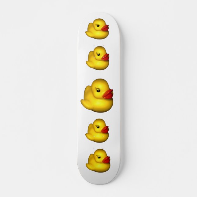Skateboard Rubber Ducky (Devant)