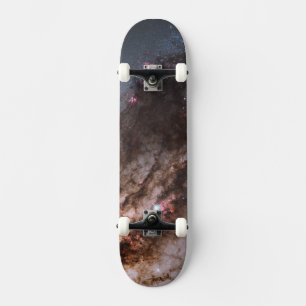 Skateboard Ruelles Sombres De Poussière Crise Cendaure Centau