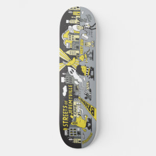 Skateboard Rues de Jeremyville