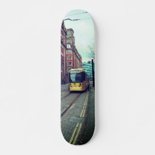 Skateboard rues Manchester