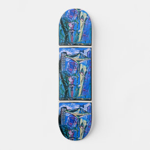 SKATEBOARD RUES MÉDIOCRIS