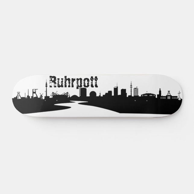 Skateboard Ruhrpott (Horz)