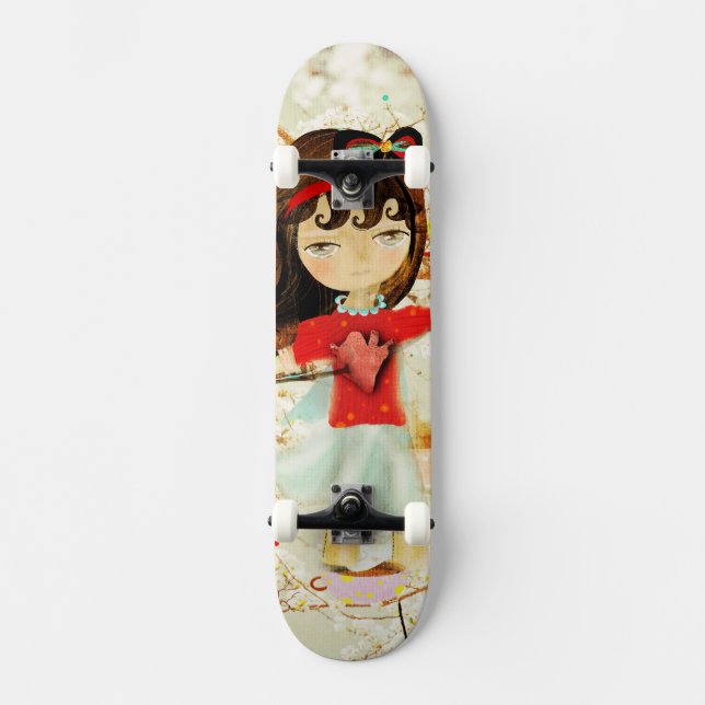Skateboard Rupydetequila Édition Limitée (Recto)