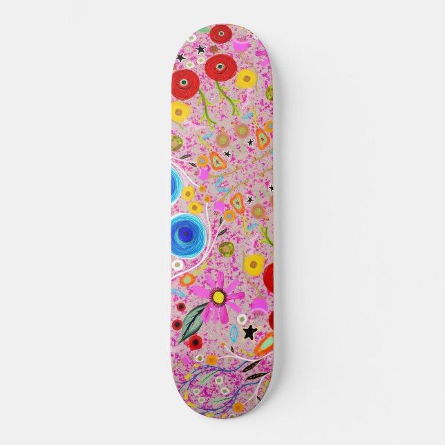 Skateboard Rupydetequila édition limitée 2022 (Recto)