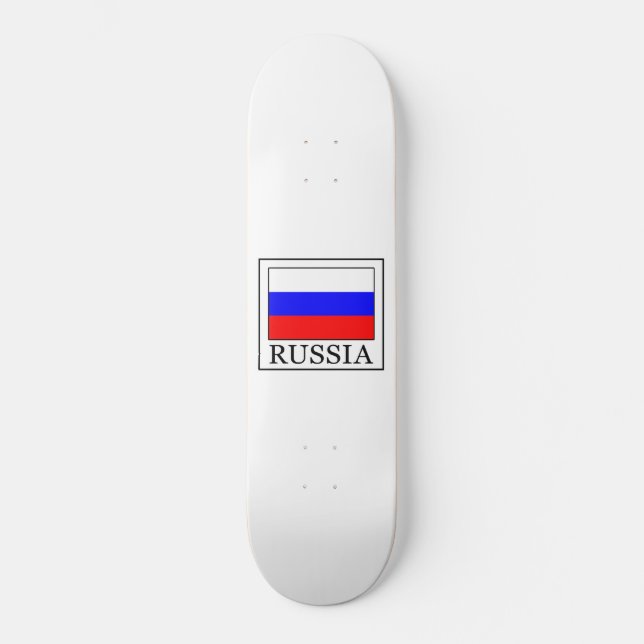 Skateboard Russie (Recto)