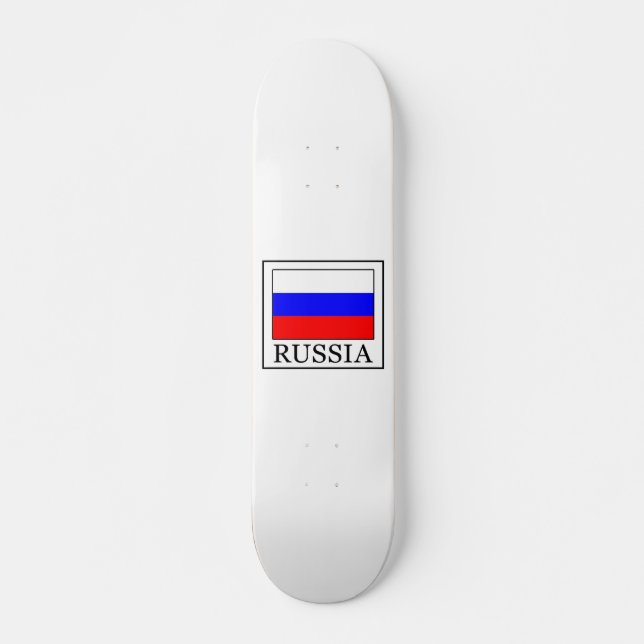 Skateboard Russie (Devant)