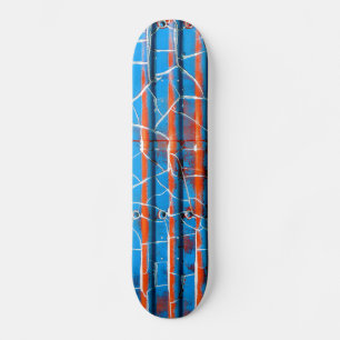 Skateboard Rustic Peeling