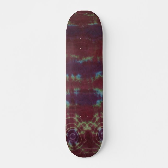 Skateboard Rustique Tie Dye (Devant)
