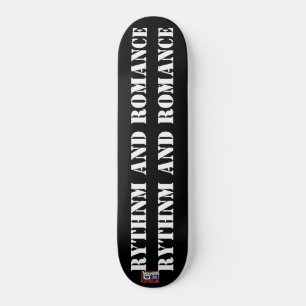 Skateboard RYTHME ET ROMANCE Planche à roulettes