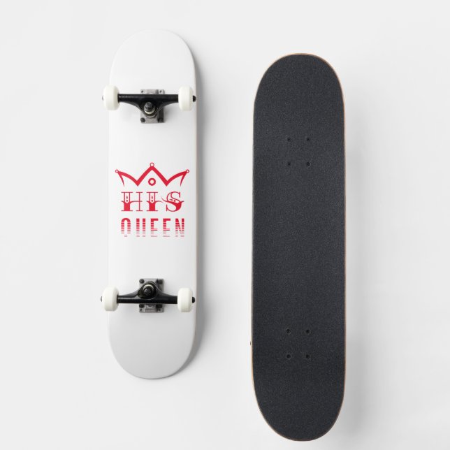 Skateboard Sa Reine (Recto)