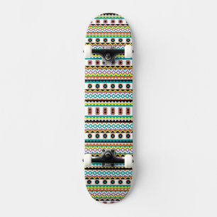 Skateboard Sac banane design motifs colorés mignons