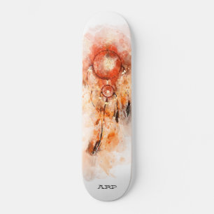 Skateboard *~* Sacré Boho. Catcher de rêve chamanique tribal