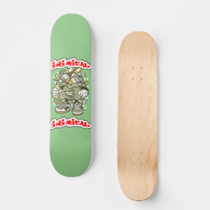 Skateboard Sacs monétaires inimitables