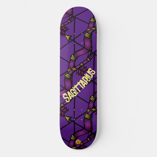 Skateboard Sagittarius (Recto)
