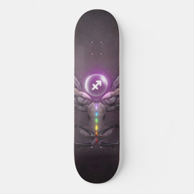 Skateboard Sagittarius Horoscope Symboles Patinage (Recto)