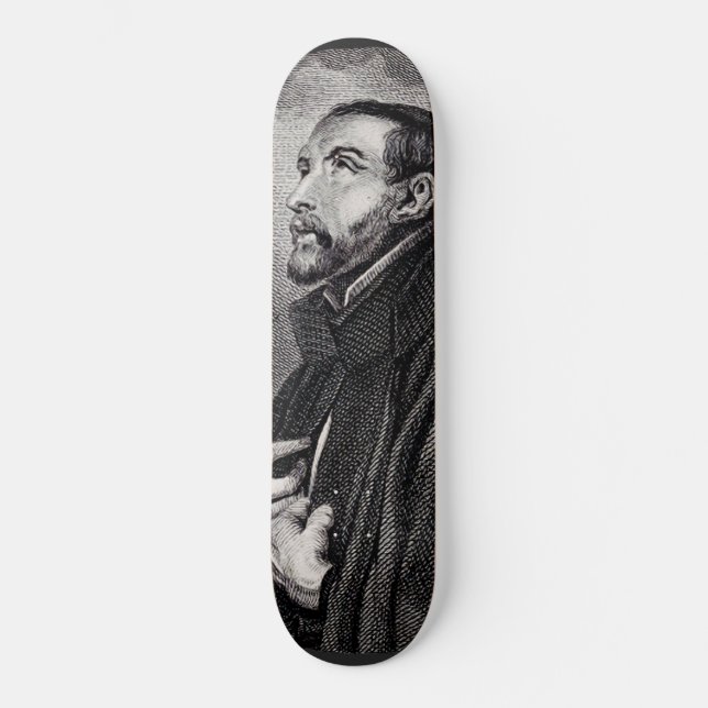 Skateboard Saint Francis Xavier (Recto)
