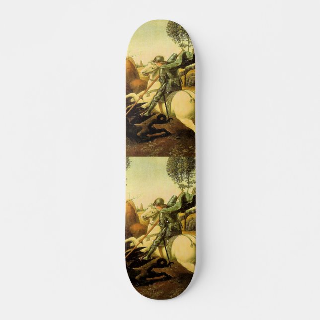 Skateboard "Saint George et le dragon" de Raphaël (vers 1505) (Devant)