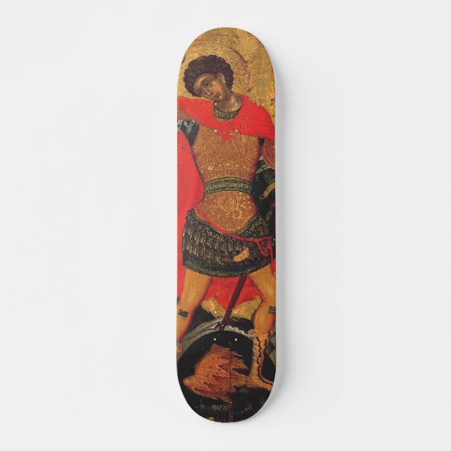 Skateboard Saint Georges et le Dragon Grand Martyr (Devant)