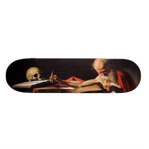 Skateboard Saint Jérôme écrivant par Michelangelo Caravaggio