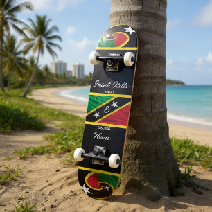 Skateboard Saint-Kitts-et-Nevis