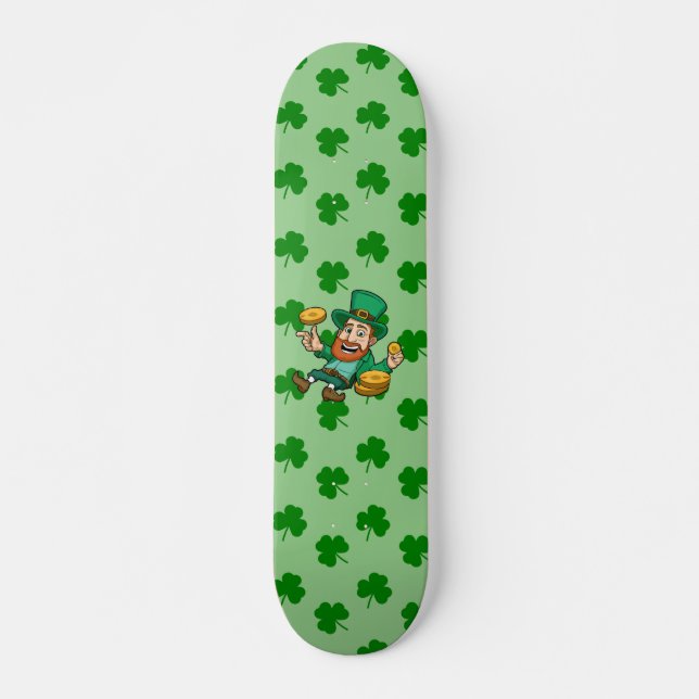 Skateboard Saint Patrick (Devant)
