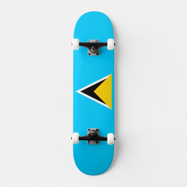 Skateboard Sainte-Lucie (Recto)