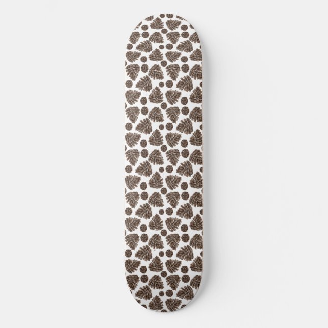 Skateboard Saison d'hiver Vibes Skate (Recto)
