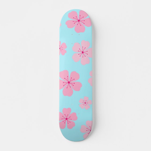 Skateboard Sakura (Devant)