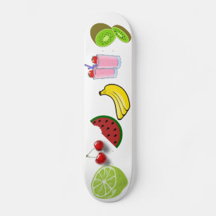 Skateboard Salade de fruits dessert sucré destinée nourriture
