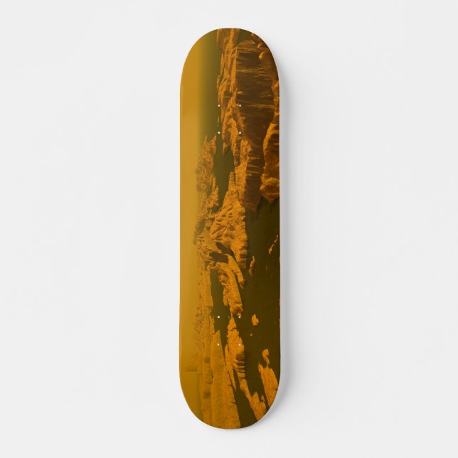 Skateboard Salutations de Titan (Devant)