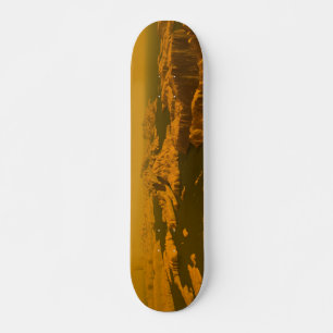 Skateboard Salutations de Titan - Retro