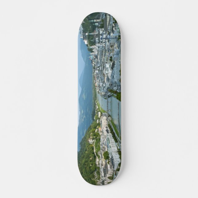 Skateboard Salzbourg (Devant)