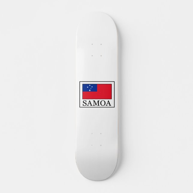 Skateboard Samoa (Devant)