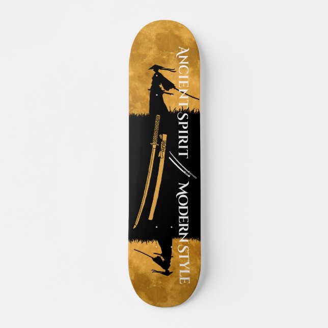 Skateboard Samouraï  (Devant)