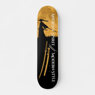 Skateboard Samouraï