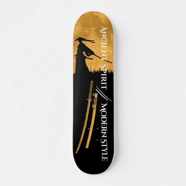 Skateboard Samouraï (Devant)