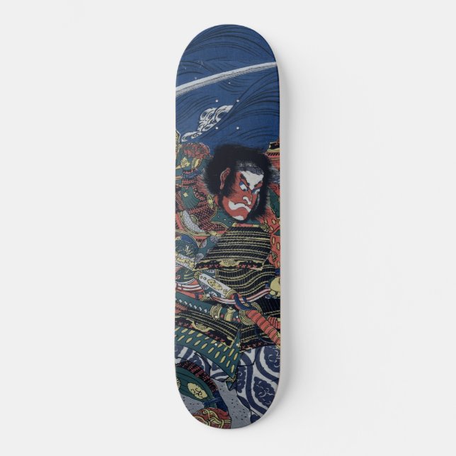 Skateboard Samouraïs (Recto)