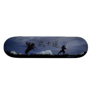 Skateboard Samouraïs de duel