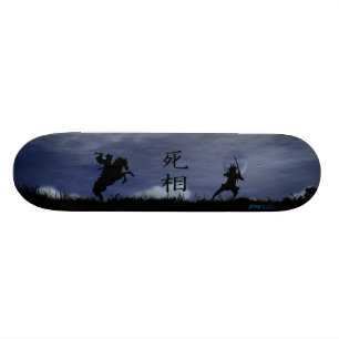 Skateboard Samouraïs de duel