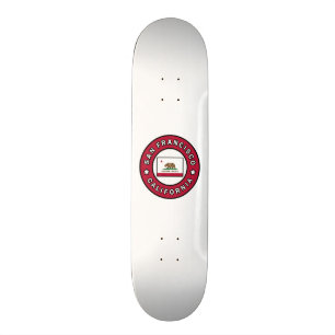 Skateboard San Francisco la Californie