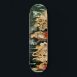 Skateboard Sandro Botticelli "Primavera (Printemps)" Skateboa<br><div class="desc">botticelli</div>