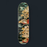 Skateboard Sandro Botticelli "Primavera (Printemps)" Skateboa<br><div class="desc">botticelli</div>
