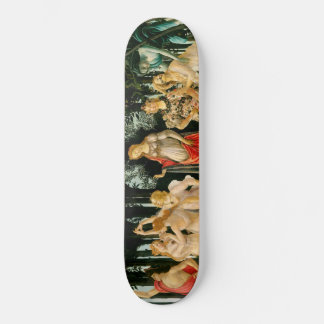 Skateboard Sandro Botticelli "Primavera (Printemps)" Skateboa