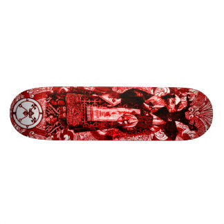 Skateboard Sang de panier de Bael