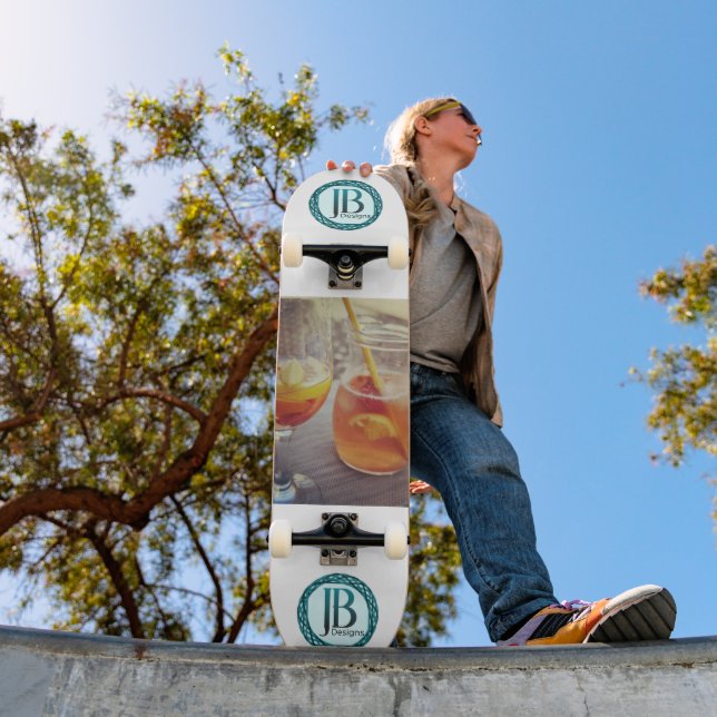 Skateboard Sangria and Sunshine (Extérieur 1)