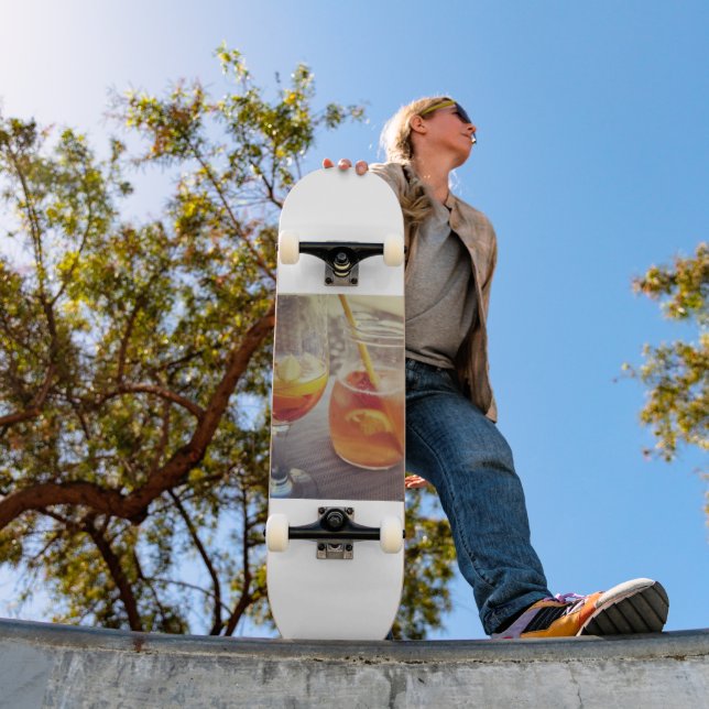 Skateboard Sangria et Soleil (Extérieur 1)