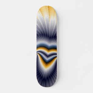 Skateboard Sans dieu - Fractal
