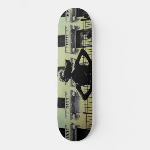 Skateboard Sans peur