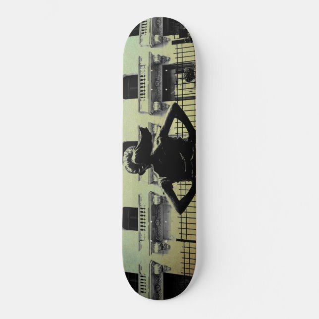 Skateboard Sans peur (Recto)
