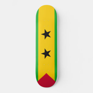 Skateboard São Tomé and Príncipe (Sao Tome and Principe) Flag